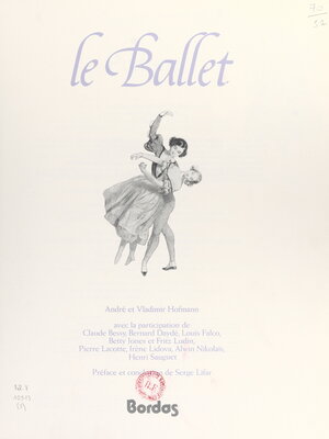 cover image of Le ballet